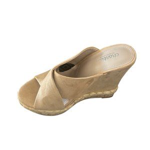 Charles by Charles David - Alternative Platform Microsuede Golden Sand 8M
